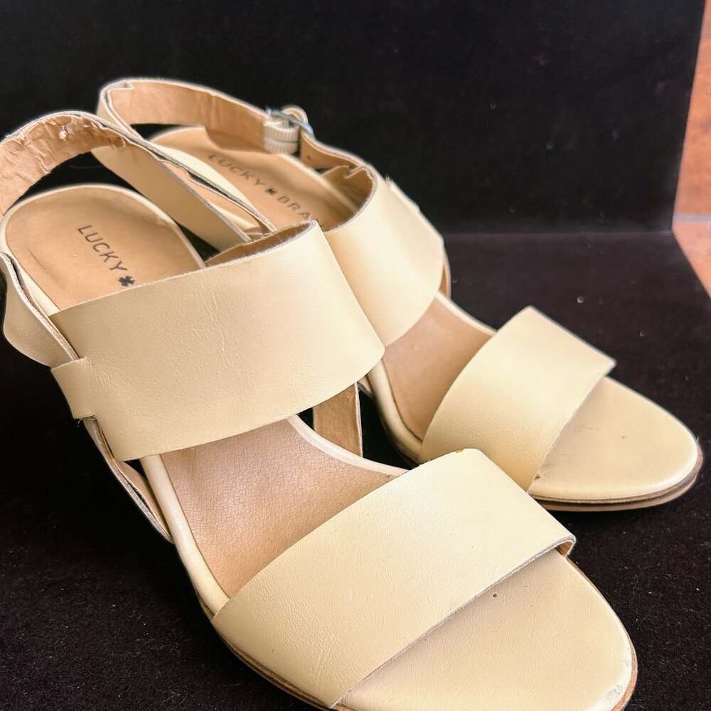 Lucky Brand Sandals Tan SZ 9.5M